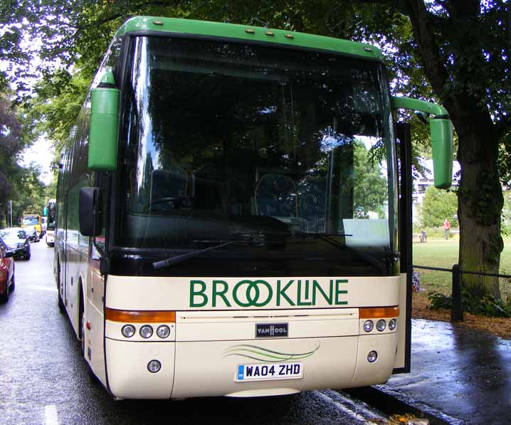 Brookline Volvo B12B Van Hool WA04ZHD